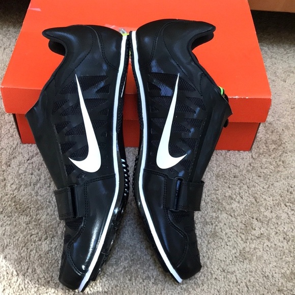 NIB! NIKE unisex zoom Long Jump 4 black shoes main image 5